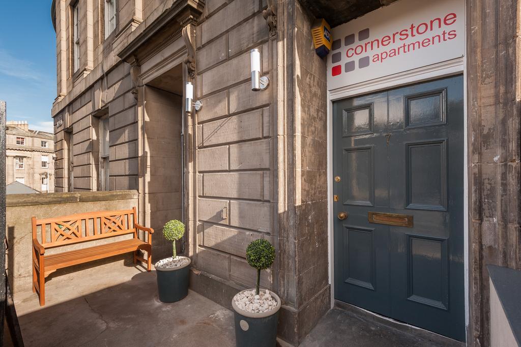 Cornerstone Apartments Édimbourg Extérieur photo