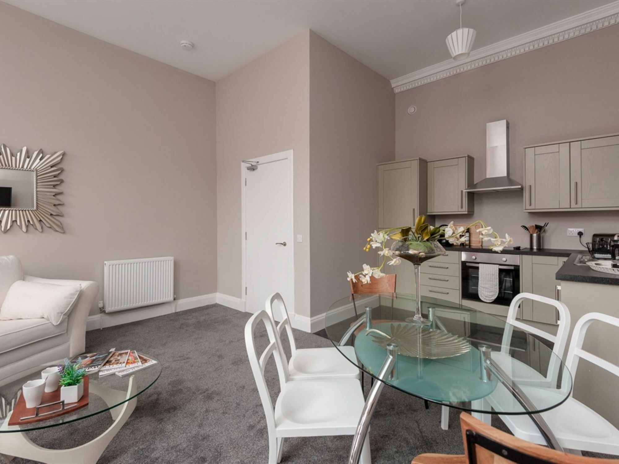 Cornerstone Apartments Édimbourg Extérieur photo