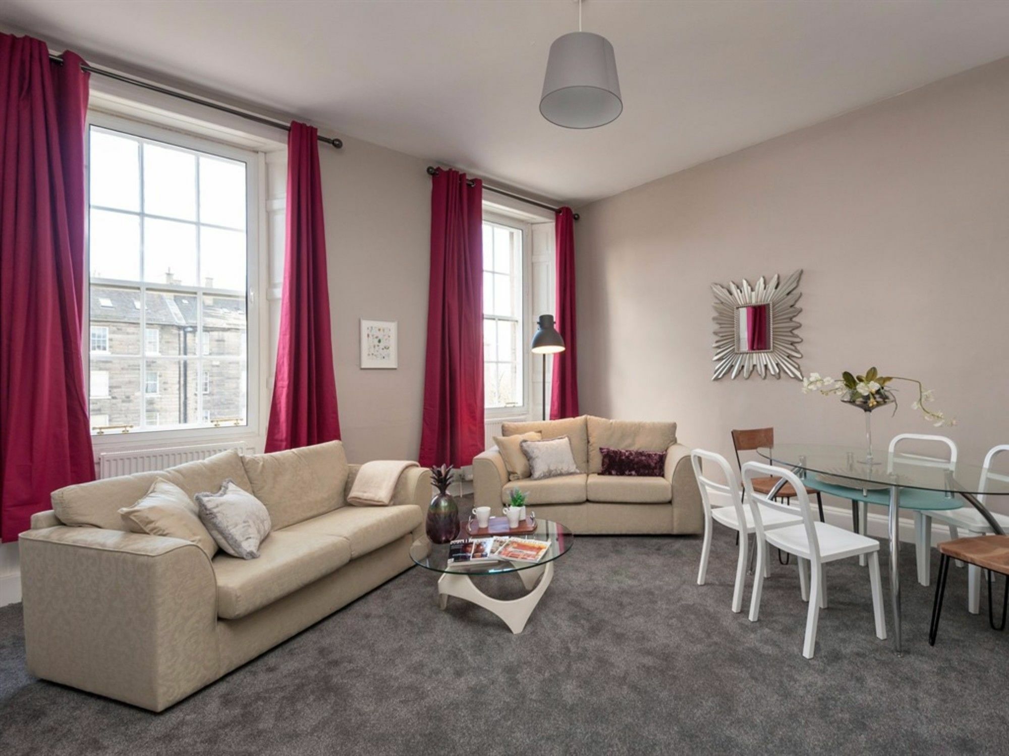 Cornerstone Apartments Édimbourg Extérieur photo