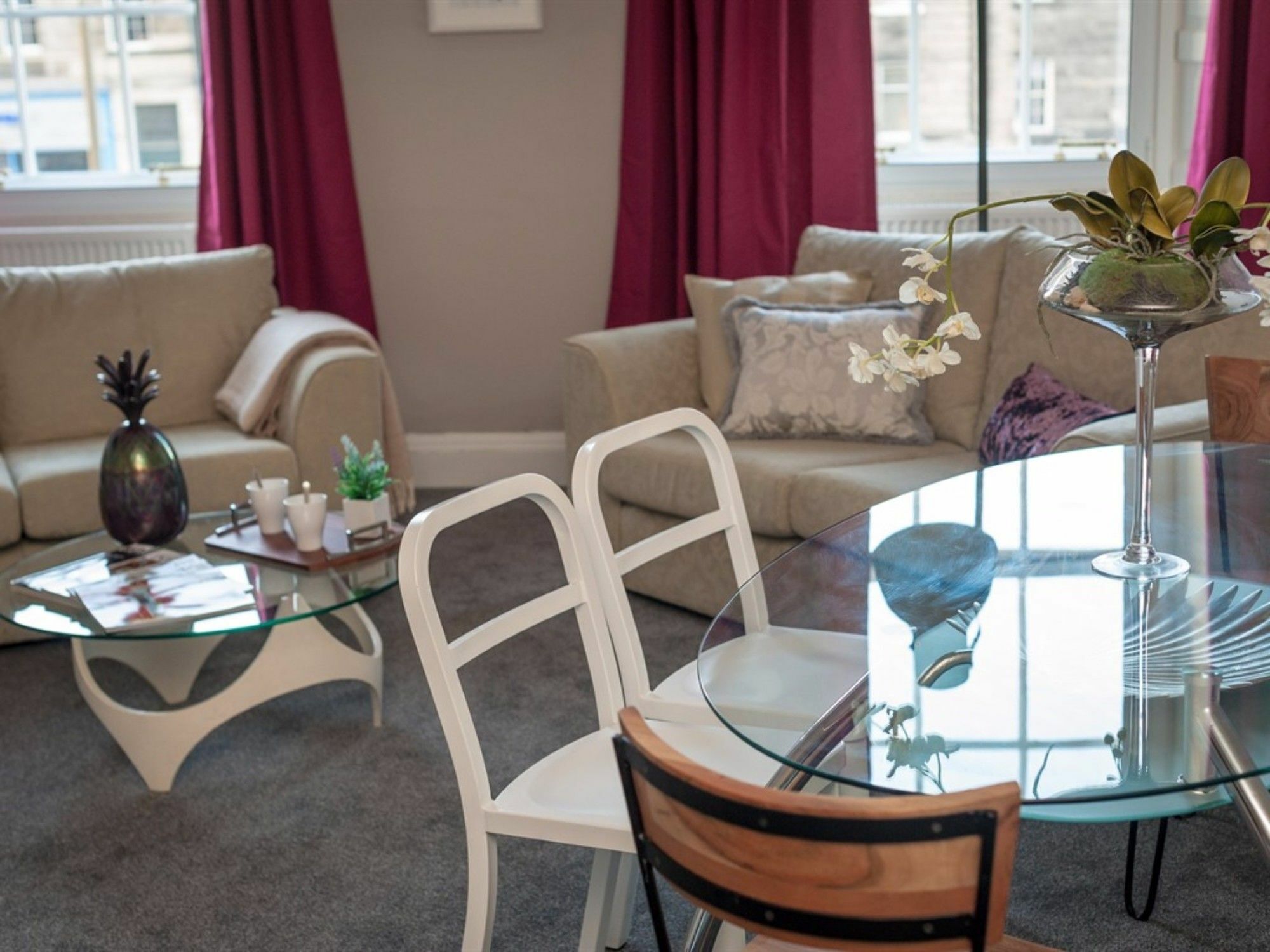 Cornerstone Apartments Édimbourg Extérieur photo