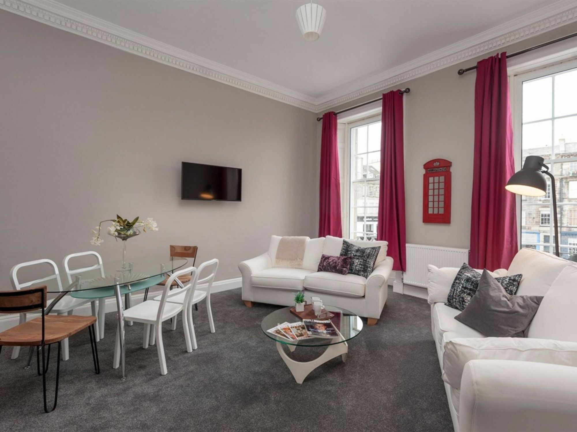 Cornerstone Apartments Édimbourg Extérieur photo